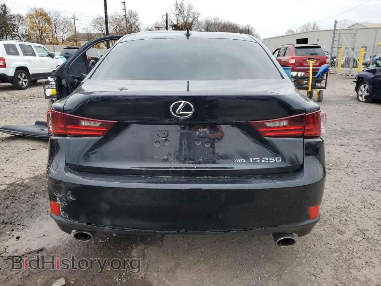 2014 LEXUS IS - VIN: JTHCF1D20E5004300 - Фото 6