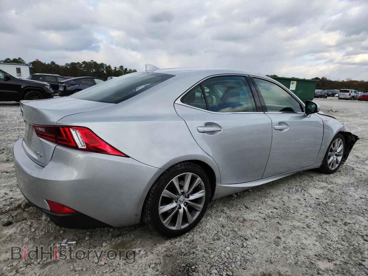 2014 LEXUS IS - VIN: JTHBF1D22E5019716 - Фото 3