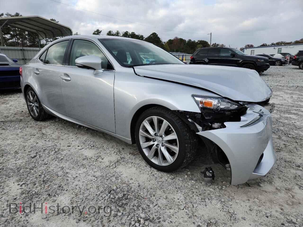 2014 LEXUS IS - VIN: JTHBF1D22E5019716 - Фото 4