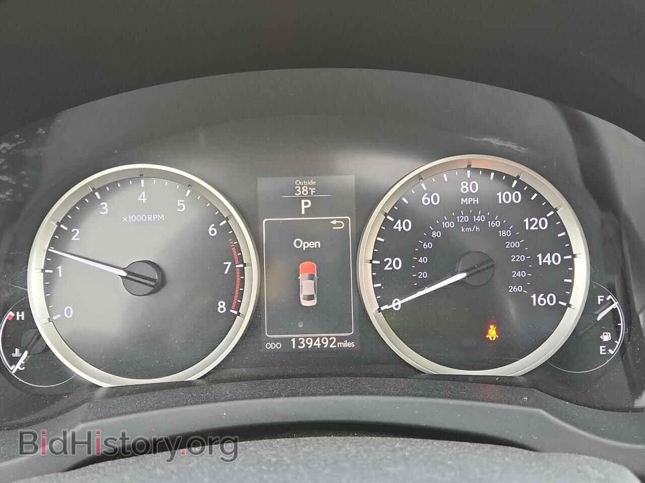 2014 LEXUS IS - VIN: JTHBF1D22E5019716 - Фото 9