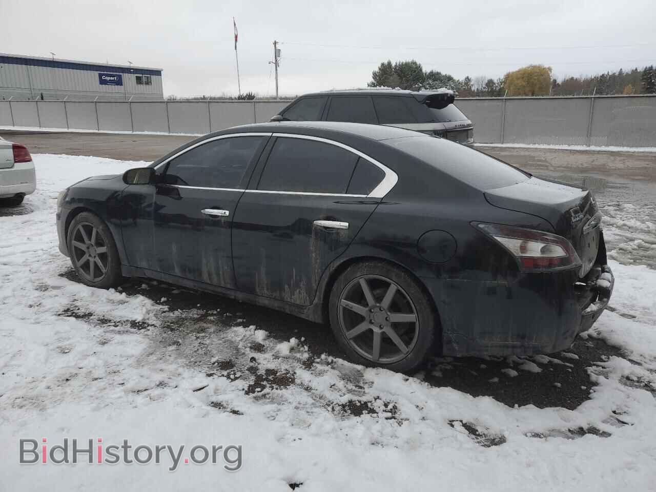 2013 NISSAN MAXIMA - VIN: 1N4AA5AP5DC815833 - Фото 2