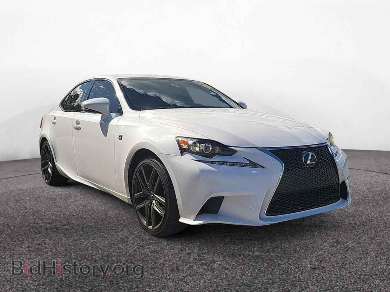 Фотография JTHBF1D20E5042427 - LEXUS IS 2014