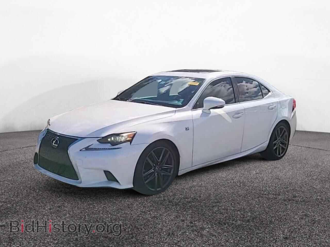 2014 LEXUS IS - VIN: JTHBF1D20E5042427 - Фото 2