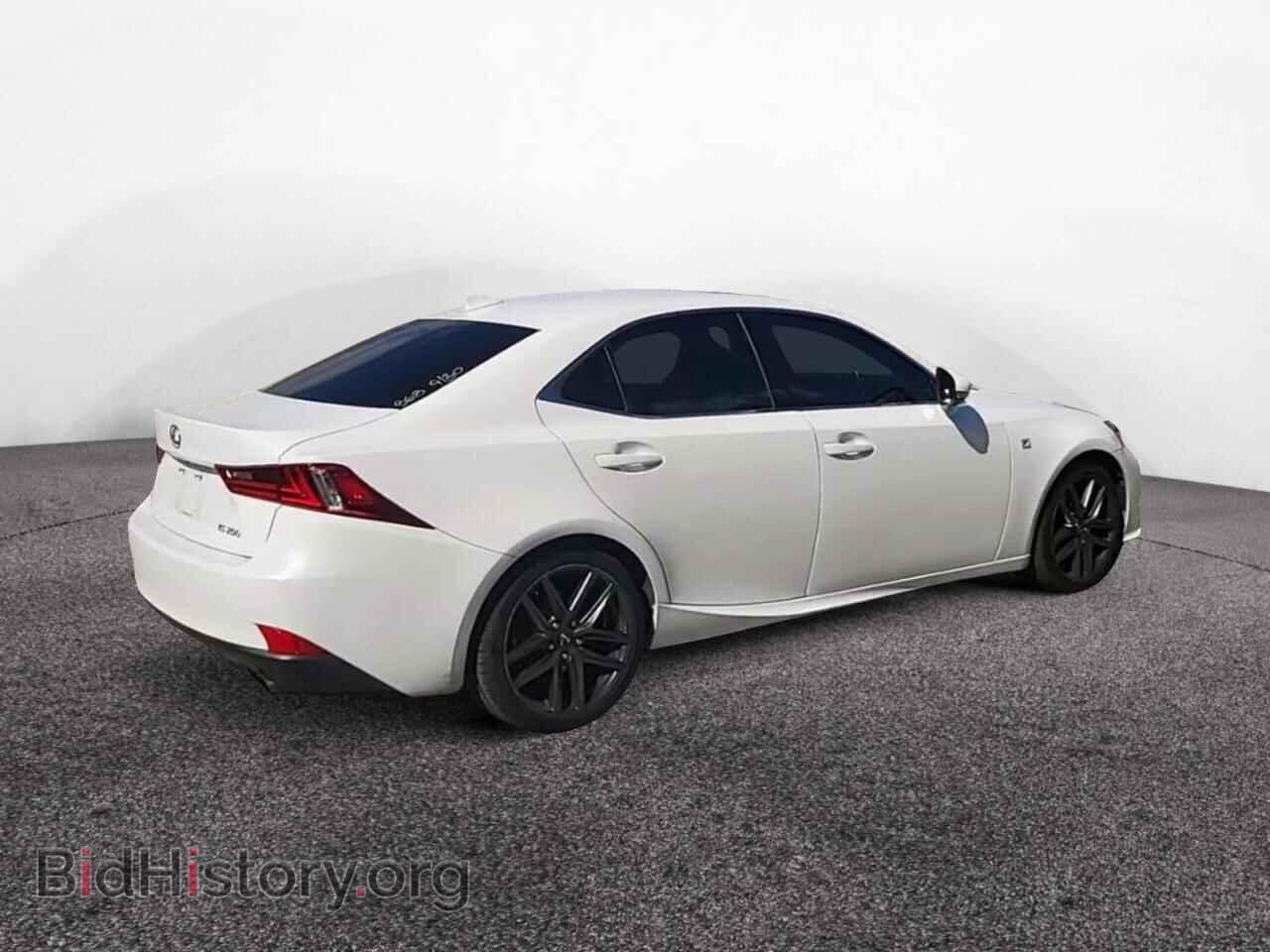 2014 LEXUS IS - VIN: JTHBF1D20E5042427 - Фото 4