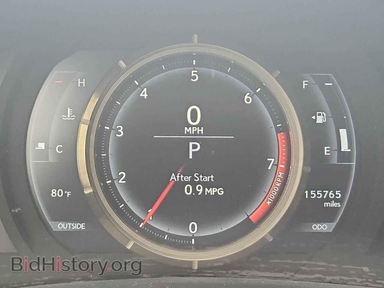 2014 LEXUS IS - VIN: JTHBF1D20E5042427 - Фото 8