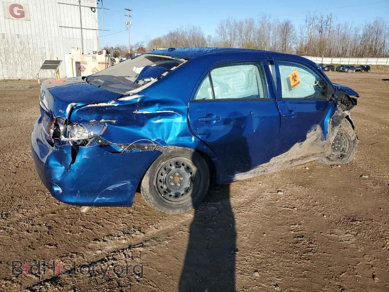 2010 TOYOTA COROLLA - VIN: 1NXBU4EEXAZ190646 - Фото 3