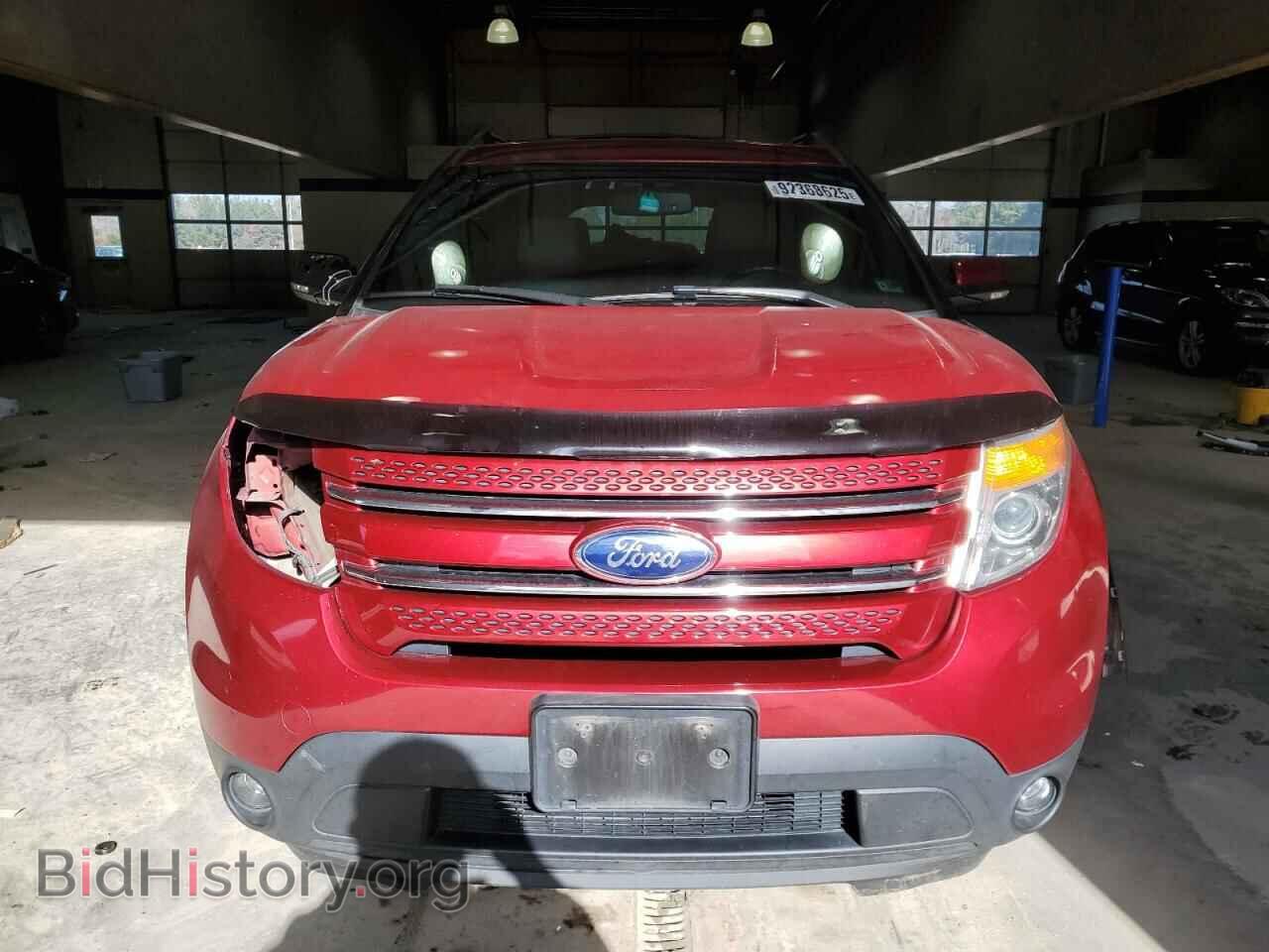 2014 FORD EXPLORER - VIN: 1FM5K8F83EGB96733 - Фото 5
