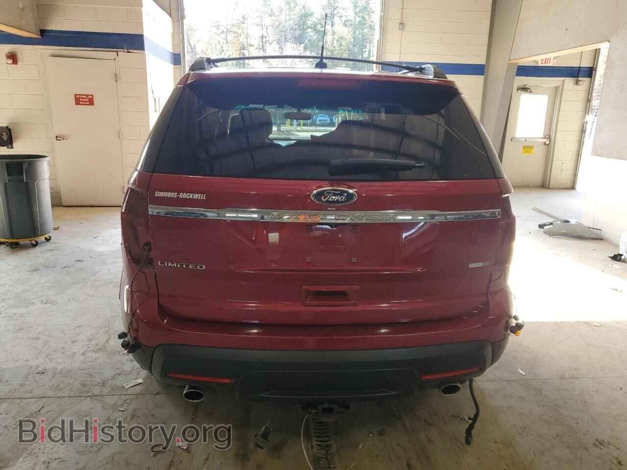 2014 FORD EXPLORER - VIN: 1FM5K8F83EGB96733 - Фото 6