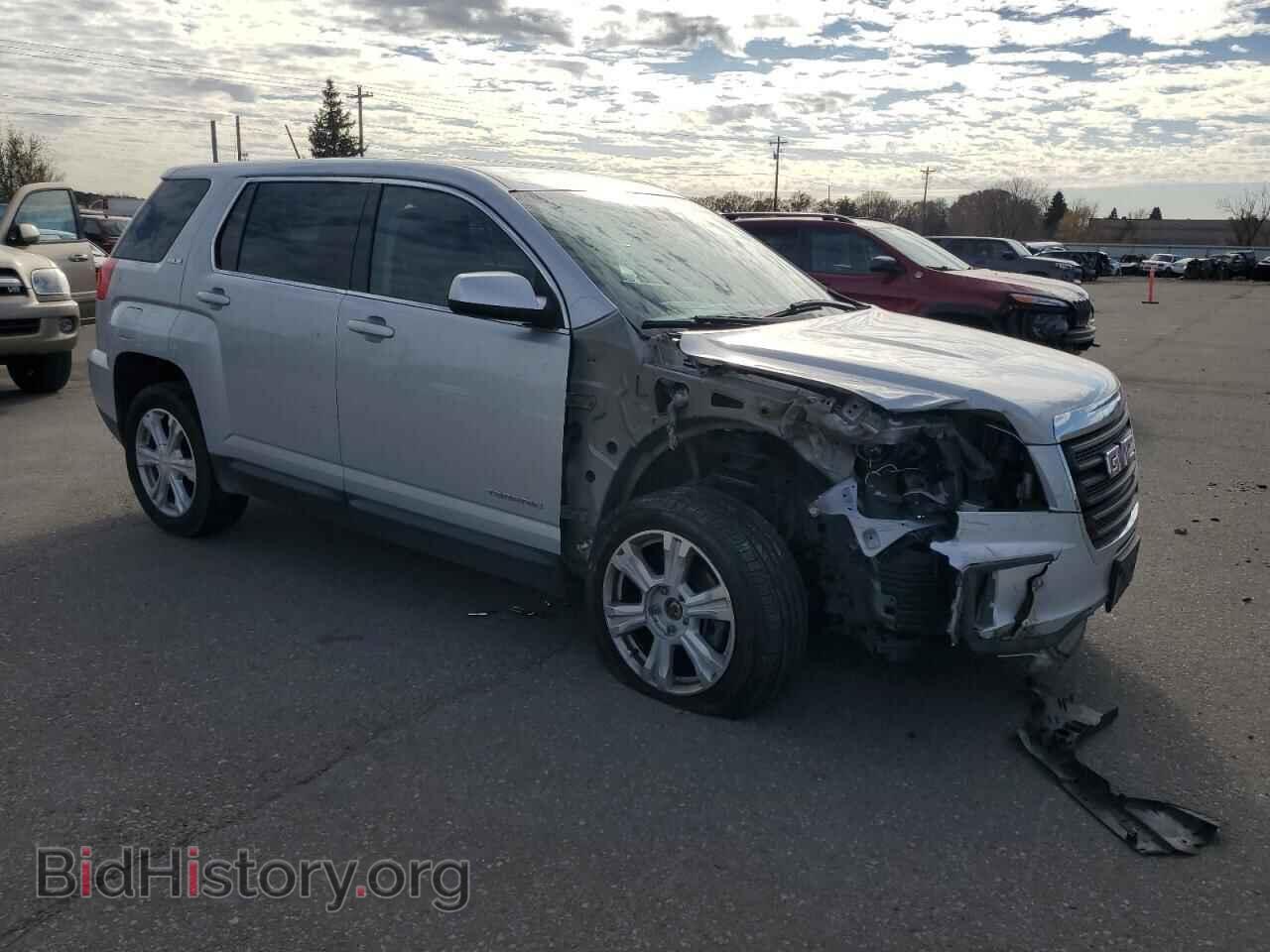 2017 GMC TERRAIN - VIN: 2GKFLSEK6H6246341 - Photo 4