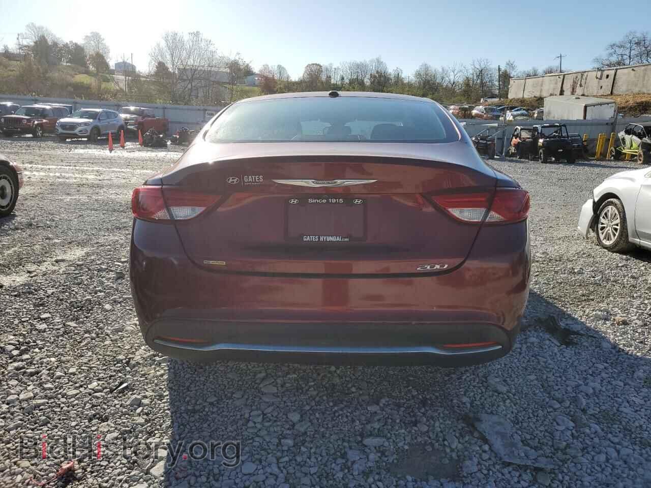 2015 CHRYSLER 200 - VIN: 1C3CCCAB4FN621148 - Фото 6