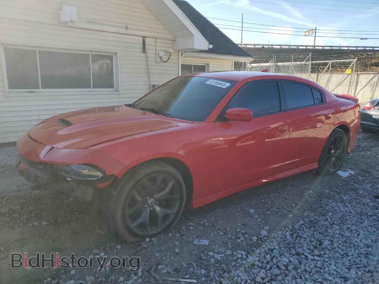 Фотография 2C3CDXHG2KH561945 - DODGE CHARGER 2019