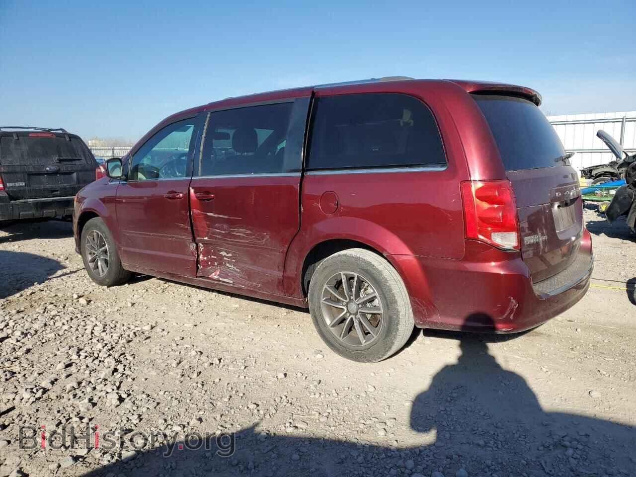 2017 DODGE CARAVAN - VIN: 2C4RDGCGXHR603777 - Фото 2