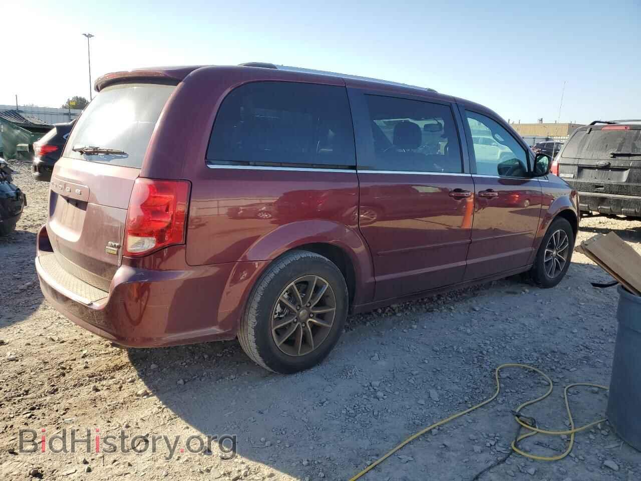 2017 DODGE CARAVAN - VIN: 2C4RDGCGXHR603777 - Фото 3