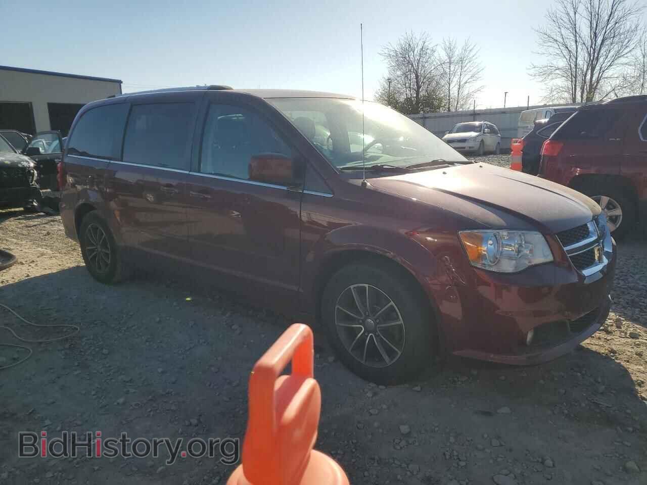 2017 DODGE CARAVAN - VIN: 2C4RDGCGXHR603777 - Фото 4