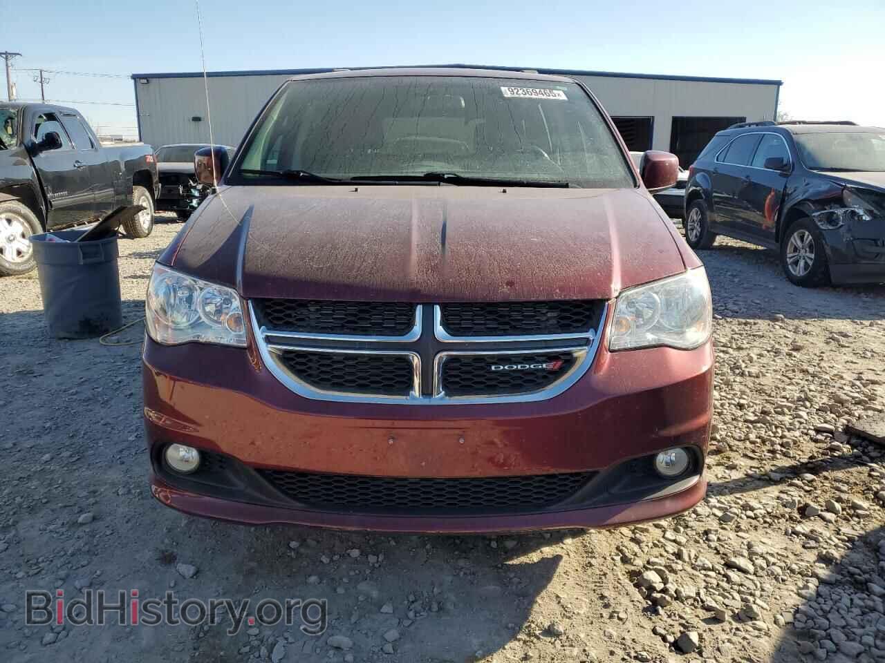 2017 DODGE CARAVAN - VIN: 2C4RDGCGXHR603777 - Фото 5
