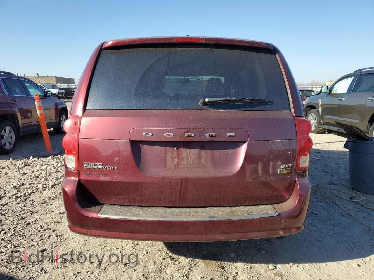 2017 DODGE CARAVAN - VIN: 2C4RDGCGXHR603777 - Фото 6