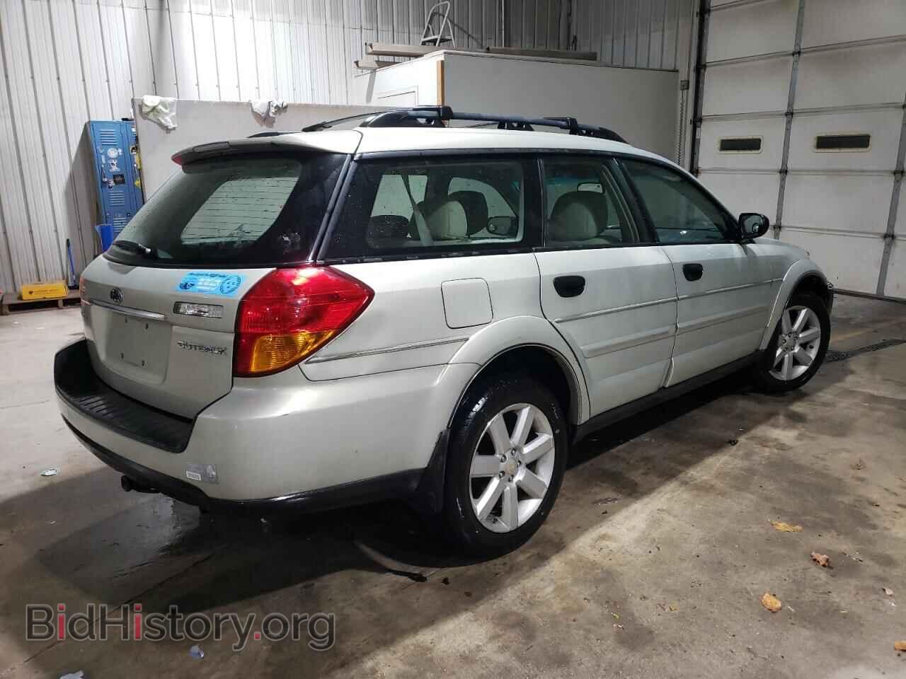 2007 SUBARU OUTBACK - VIN: 4S4BP61CX77332752 - Фото 3
