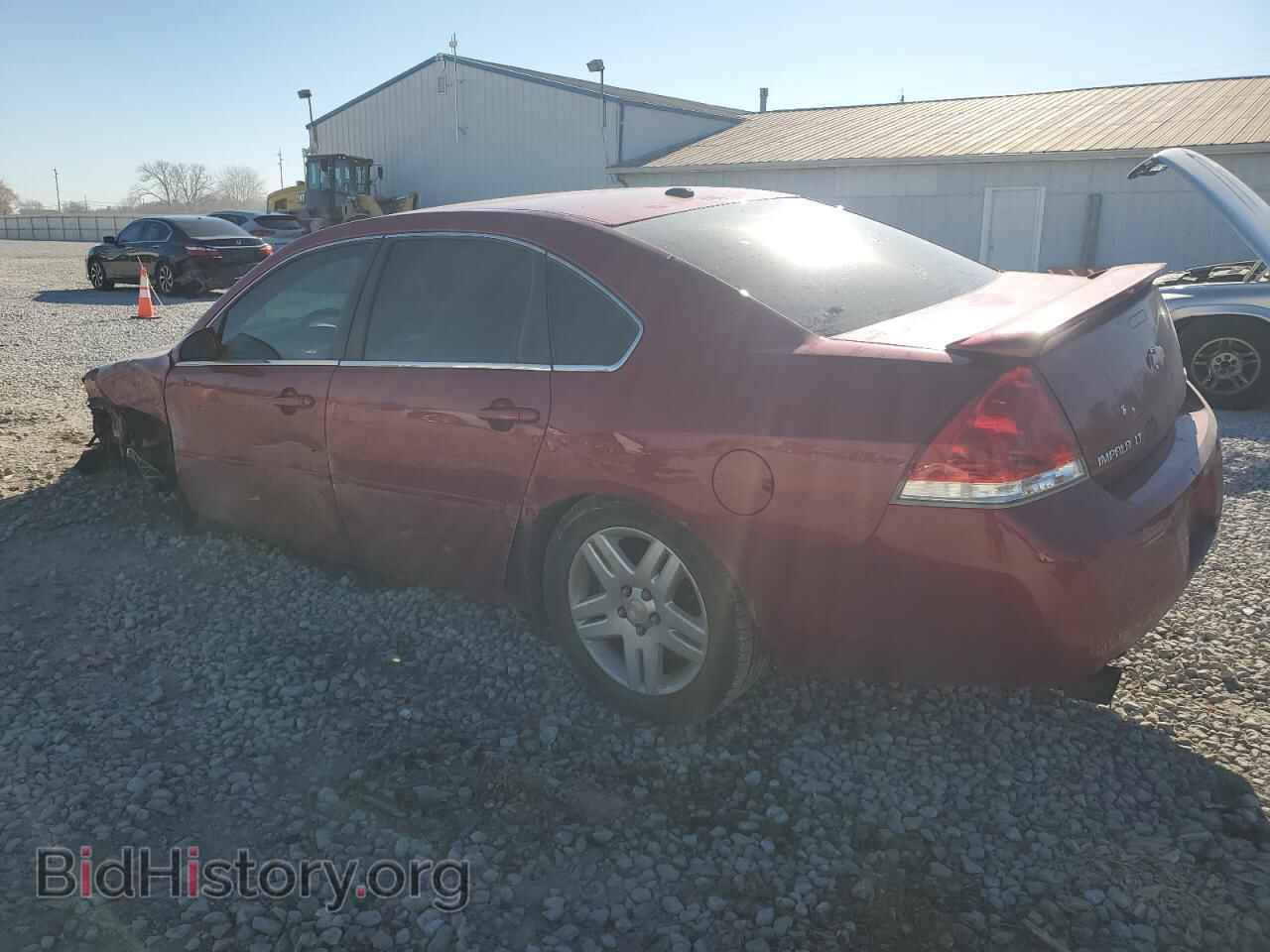 2013 CHEVROLET IMPALA - VIN: 2G1WB5E38D1179296 - Фото 2