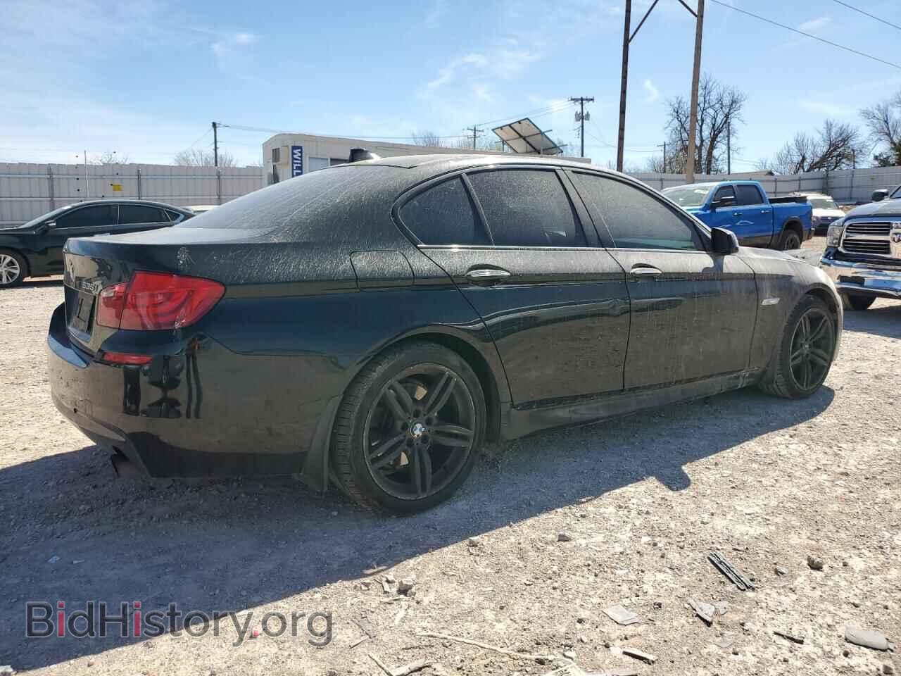2012 BMW 5 SERIES - VIN: WBAFR7C54CC816192 - Фото 3
