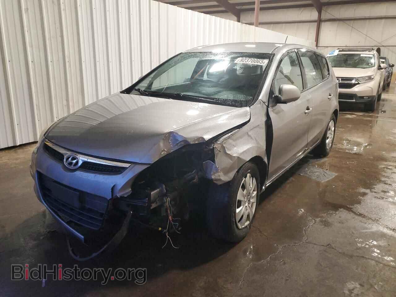Фотография KMHDB8AE3CU152187 - HYUNDAI ELANTRA 2012