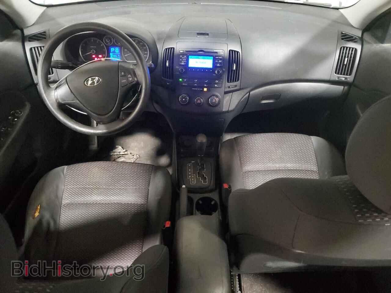 2012 HYUNDAI ELANTRA - VIN: KMHDB8AE3CU152187 - Фото 8