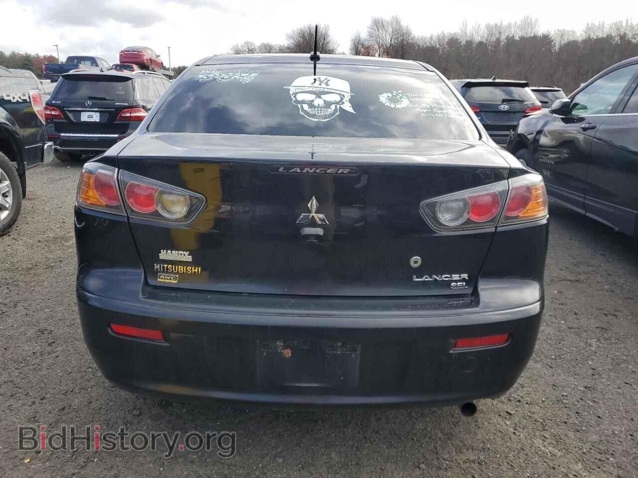 2017 MITSUBISHI LANCER - VIN: JA32V2FW3HU006640 - Фото 6