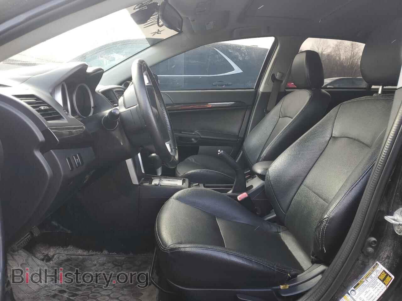 2017 MITSUBISHI LANCER - VIN: JA32V2FW3HU006640 - Фото 7