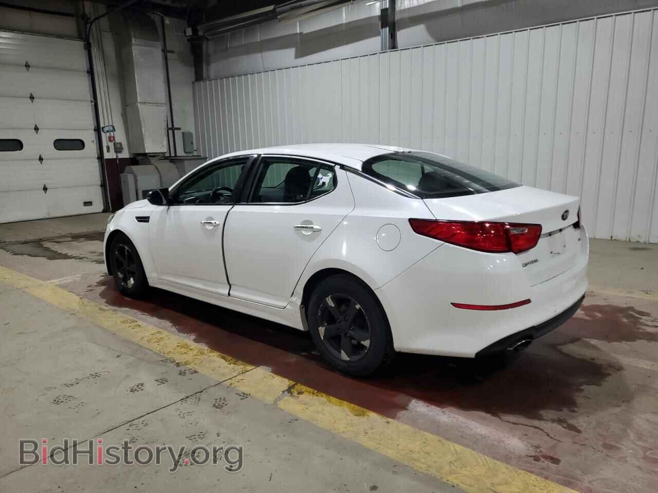 2015 KIA OPTIMA - VIN: 5XXGM4A7XFG484563 - Фото 2