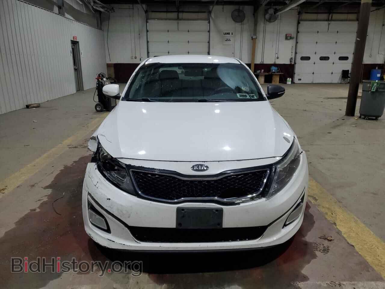 2015 KIA OPTIMA - VIN: 5XXGM4A7XFG484563 - Фото 5