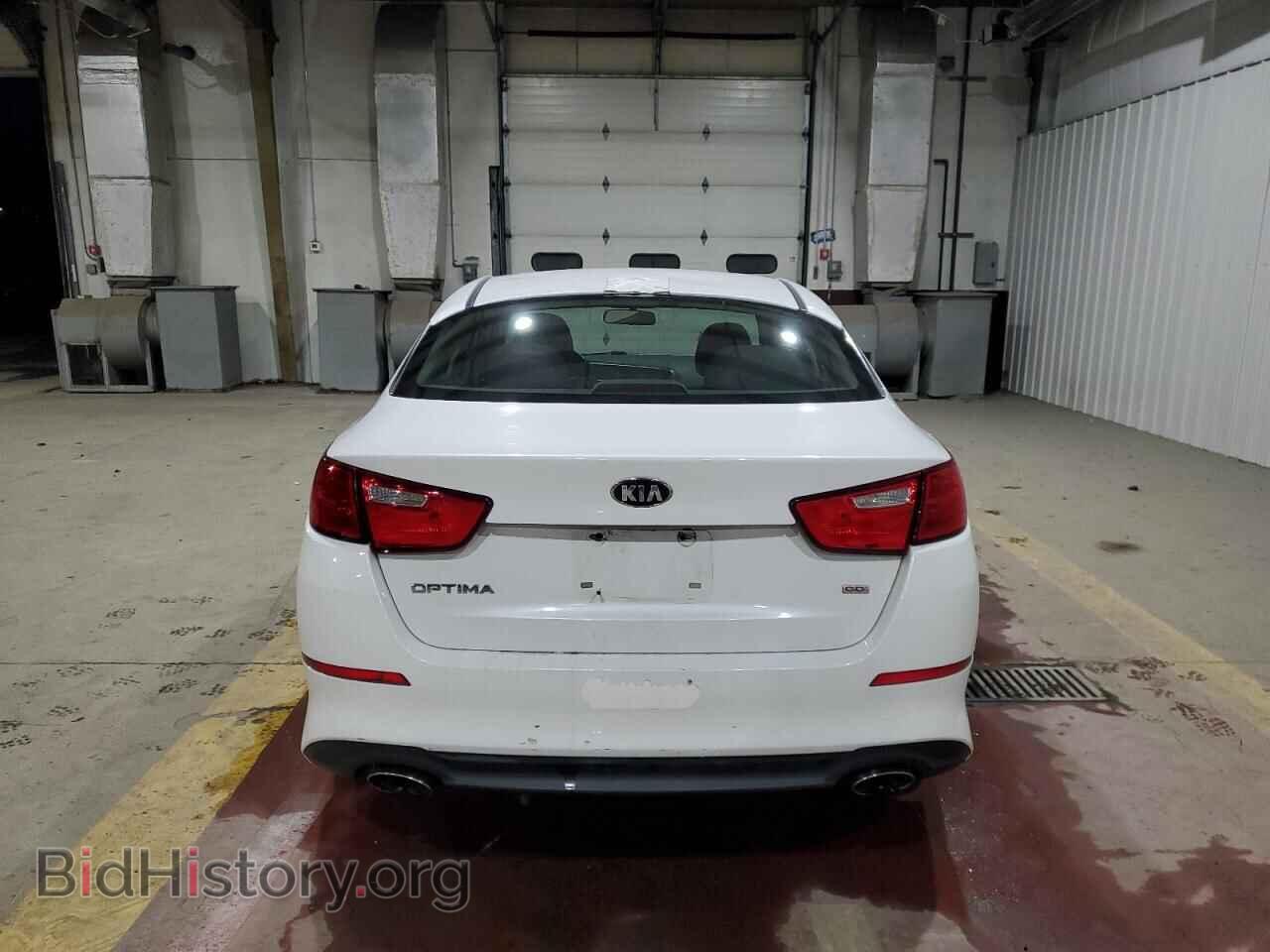 2015 KIA OPTIMA - VIN: 5XXGM4A7XFG484563 - Фото 6