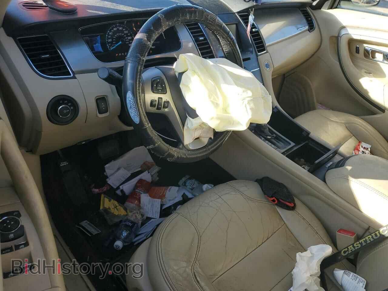 2013 FORD TAURUS - VIN: 1FAHP2E84DG155579 - Photo 8