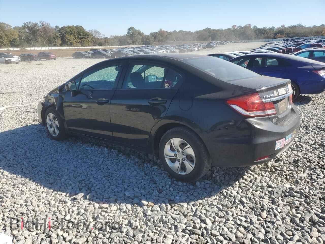2015 HONDA CIVIC - VIN: 19XFB2F59FE035865 - Фото 2