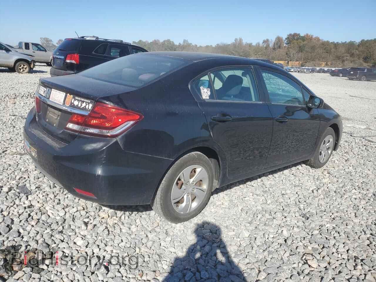 2015 HONDA CIVIC - VIN: 19XFB2F59FE035865 - Фото 3