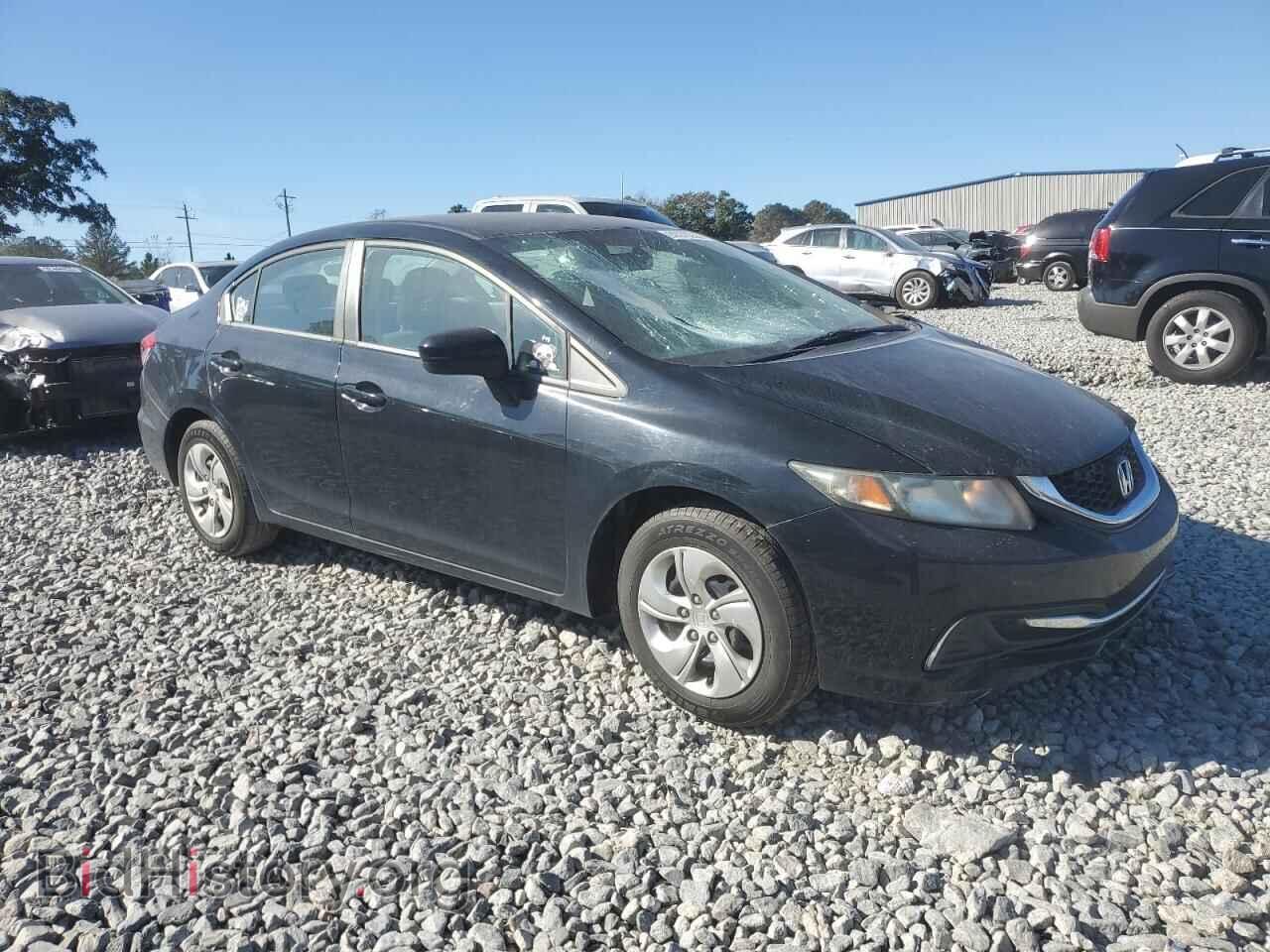 2015 HONDA CIVIC - VIN: 19XFB2F59FE035865 - Фото 4