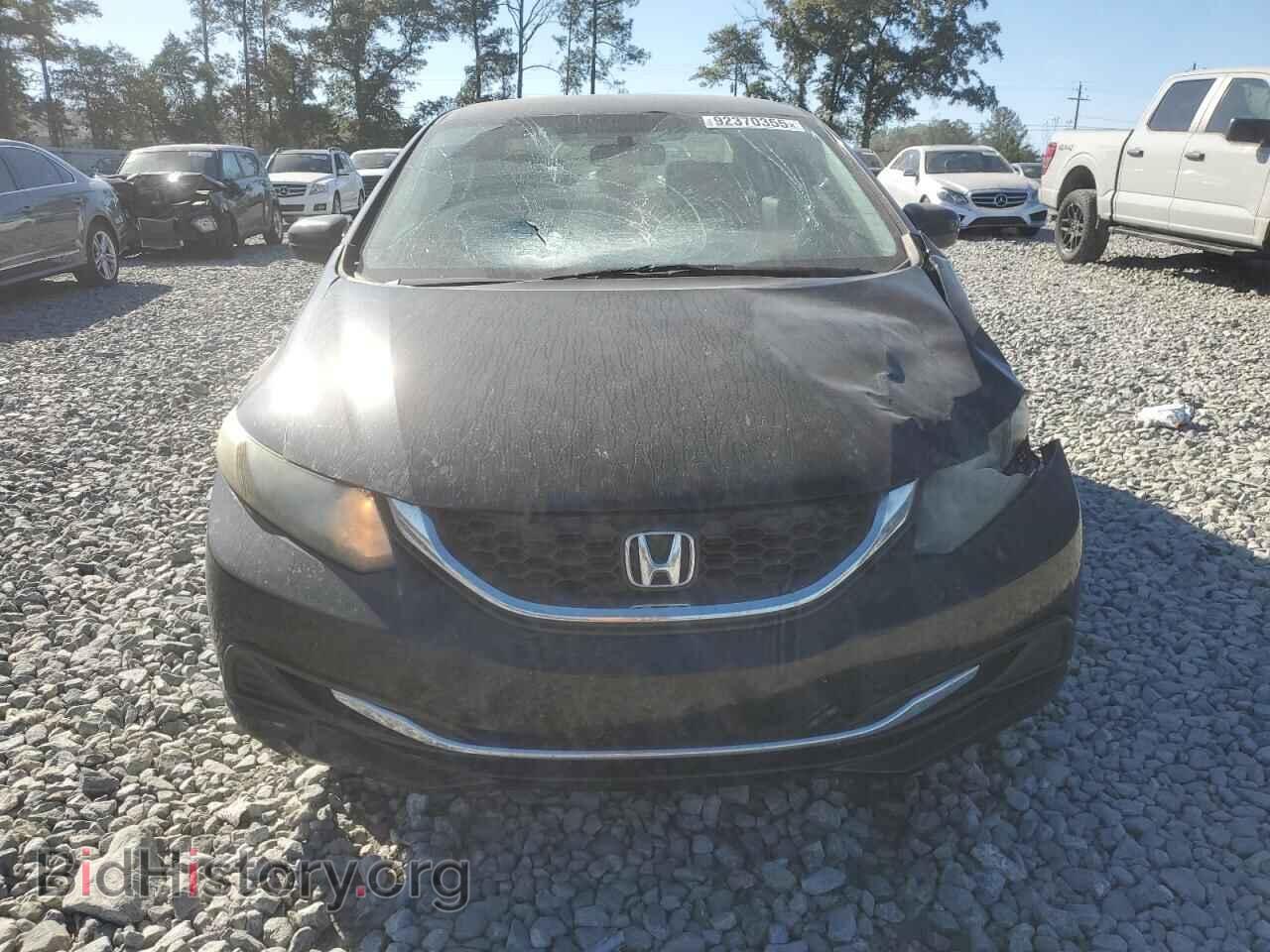 2015 HONDA CIVIC - VIN: 19XFB2F59FE035865 - Фото 5
