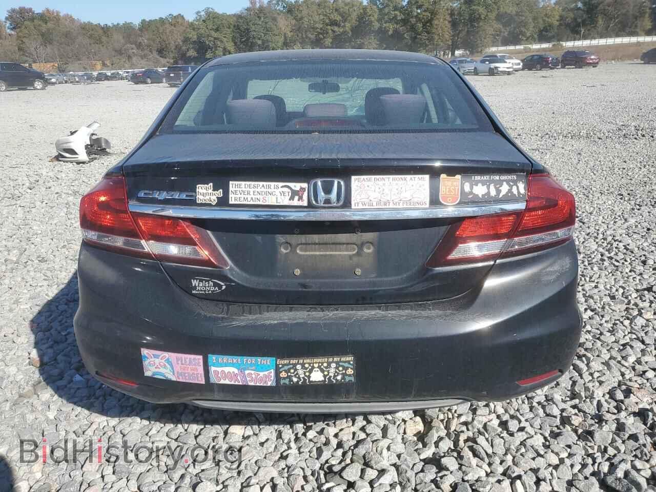 2015 HONDA CIVIC - VIN: 19XFB2F59FE035865 - Фото 6
