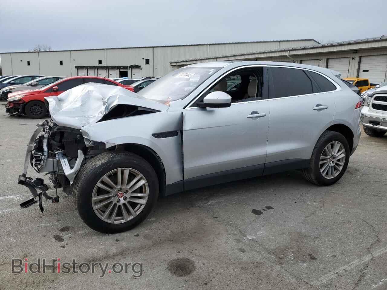 Фотография SADCK2GX1LA638007 - JAGUAR F-PACE 2020