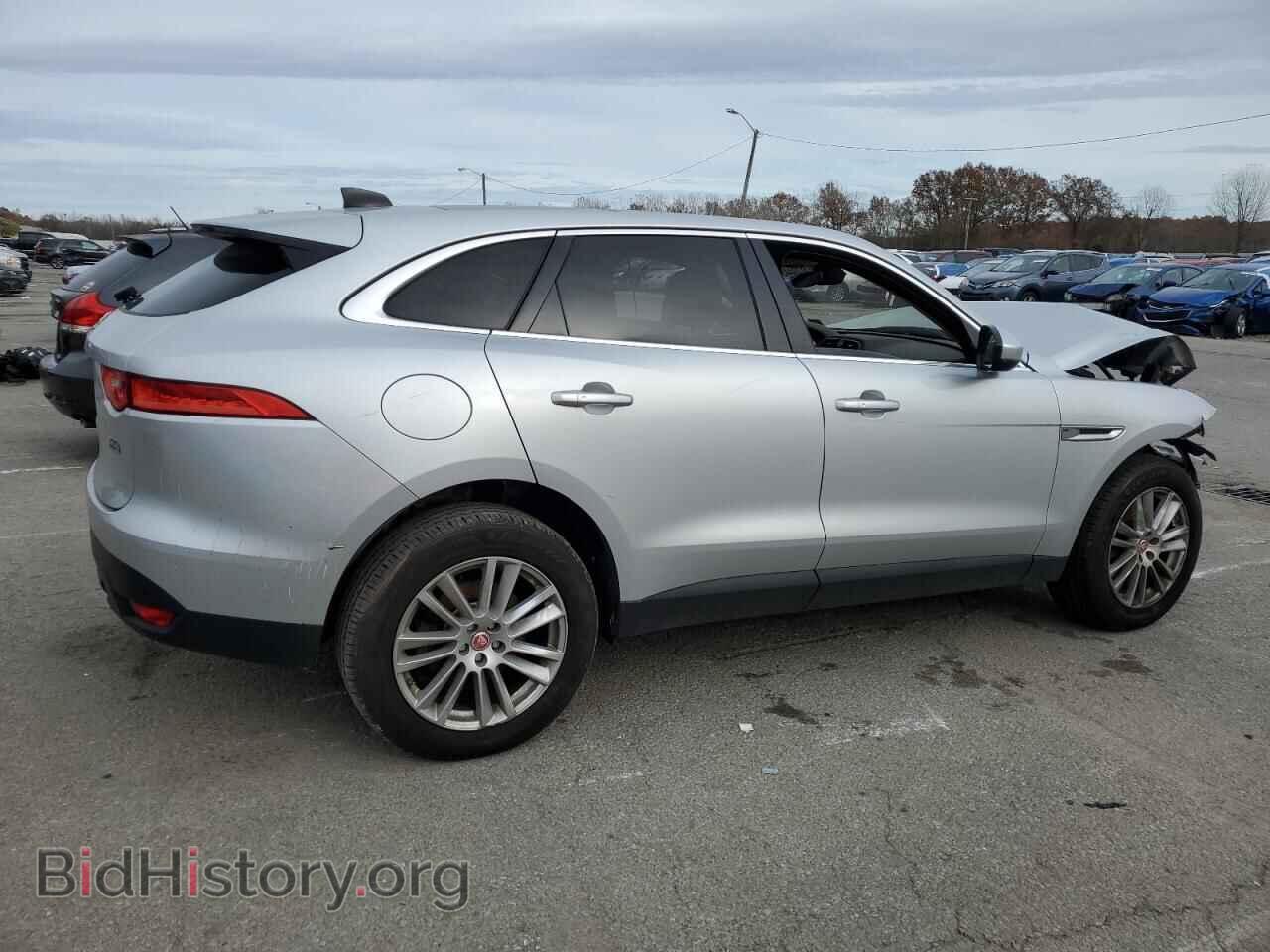 2020 JAGUAR F-PACE - VIN: SADCK2GX1LA638007 - Фото 3