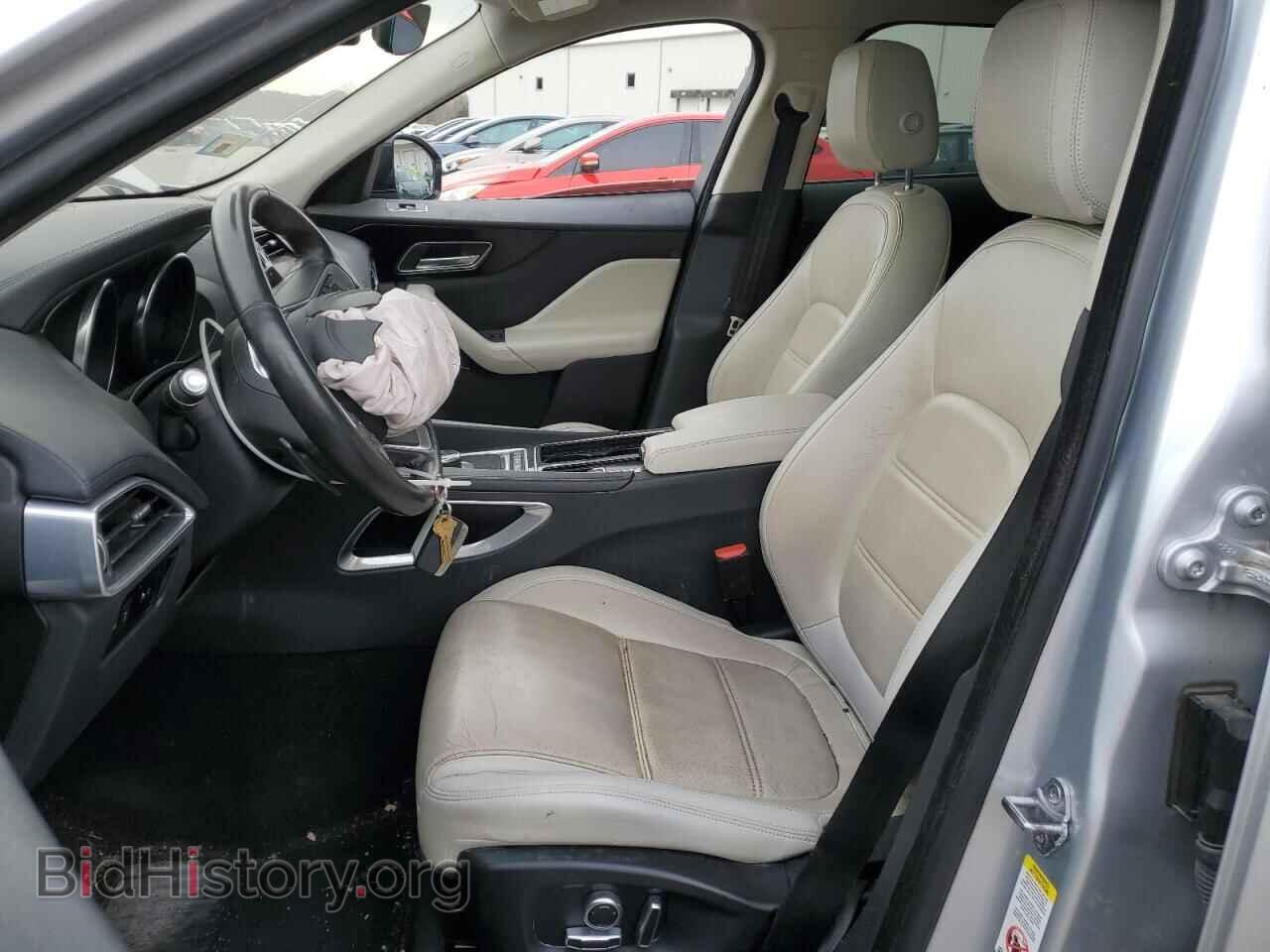 2020 JAGUAR F-PACE - VIN: SADCK2GX1LA638007 - Фото 7