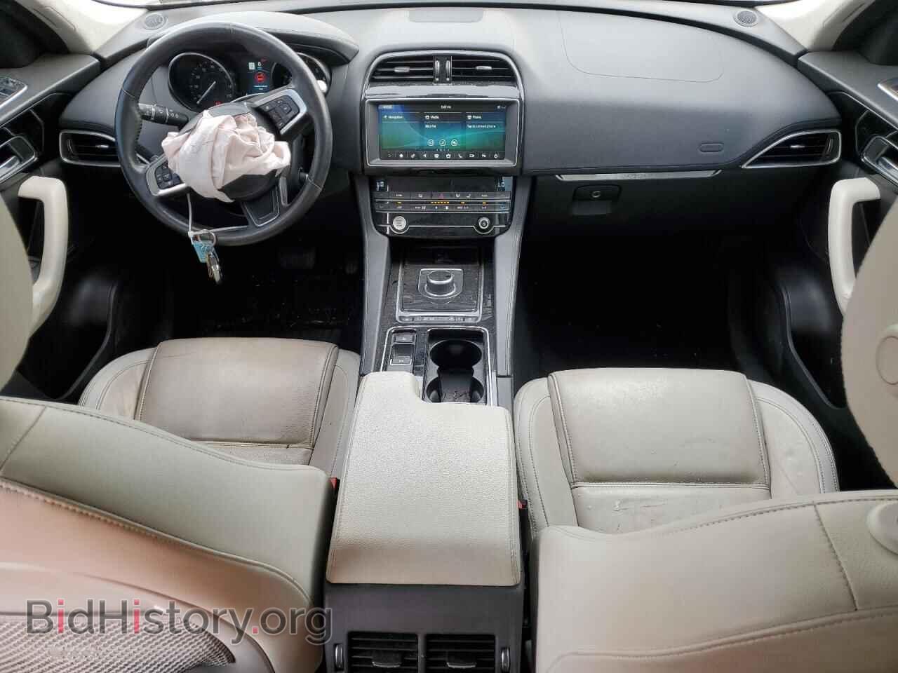 2020 JAGUAR F-PACE - VIN: SADCK2GX1LA638007 - Фото 8