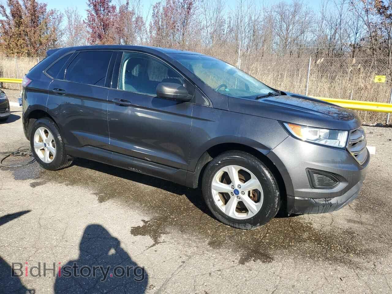 2018 FORD EDGE - VIN: 2FMPK4G91JBB04173 - Фото 4