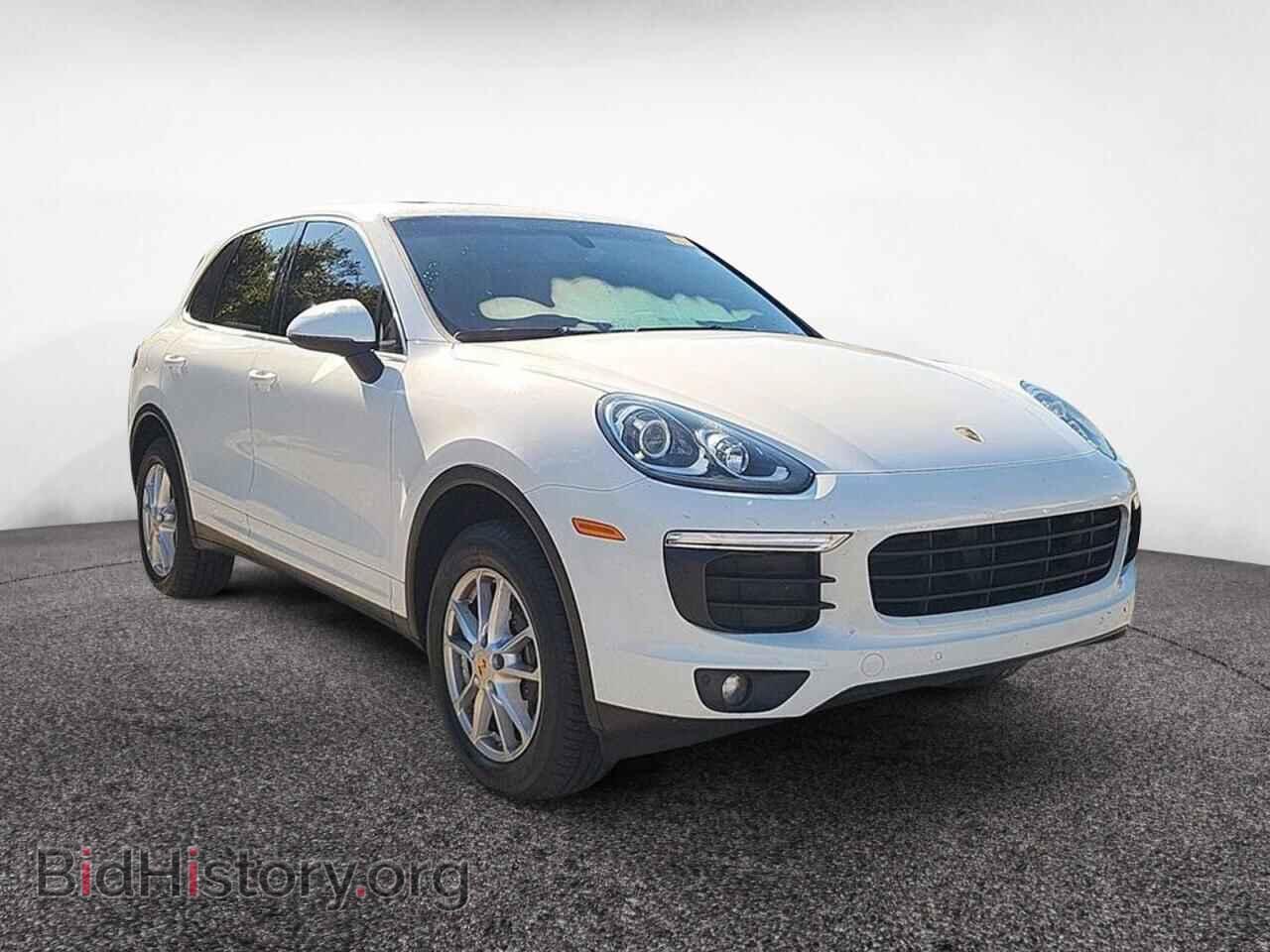 Фотография WP1AA2A22GLA11196 - PORSCHE CAYENNE 2016
