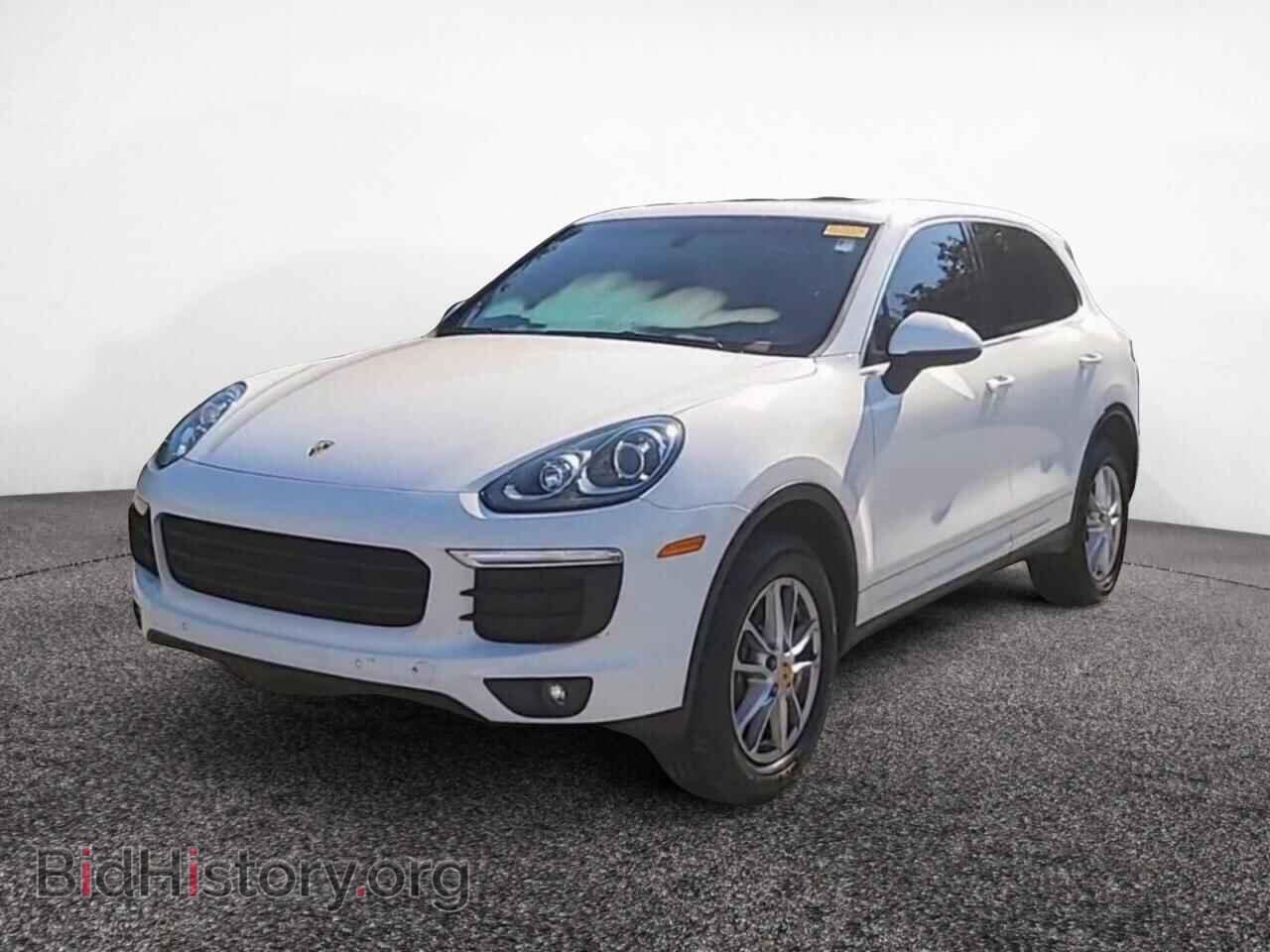 2016 PORSCHE CAYENNE - VIN: WP1AA2A22GLA11196 - Фото 2