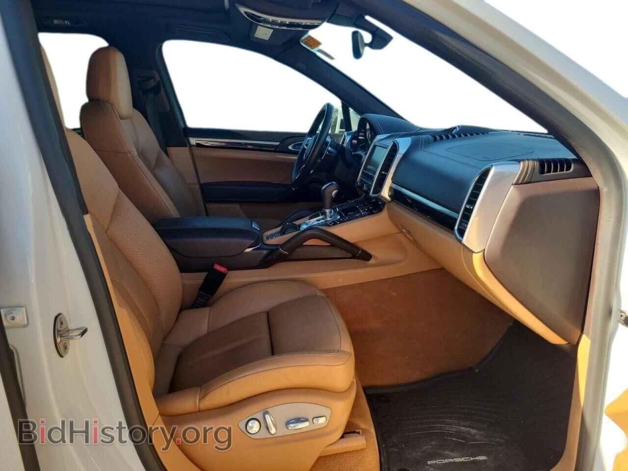 2016 PORSCHE CAYENNE - VIN: WP1AA2A22GLA11196 - Фото 5