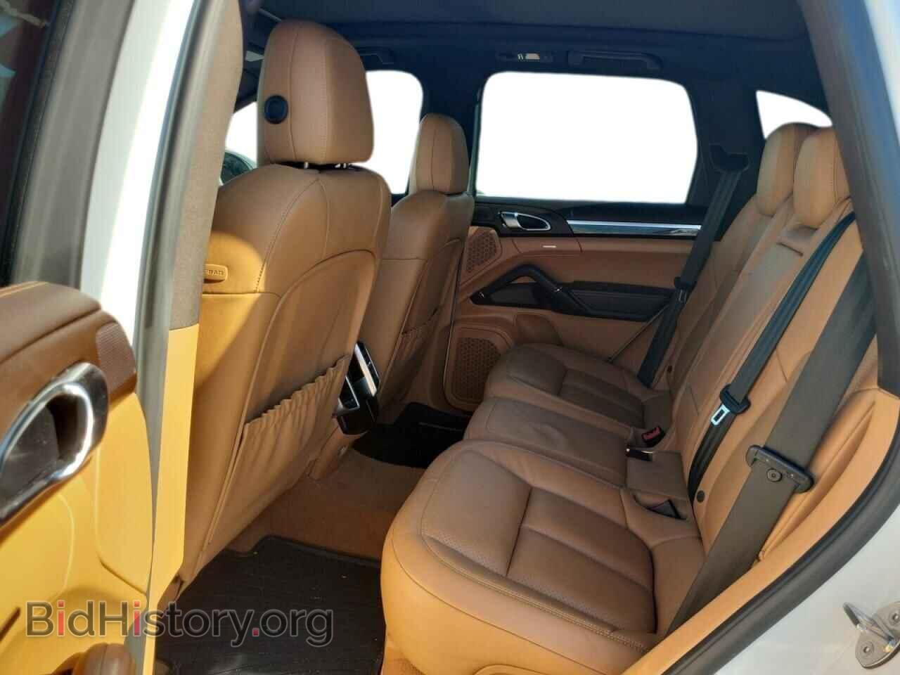 2016 PORSCHE CAYENNE - VIN: WP1AA2A22GLA11196 - Фото 6