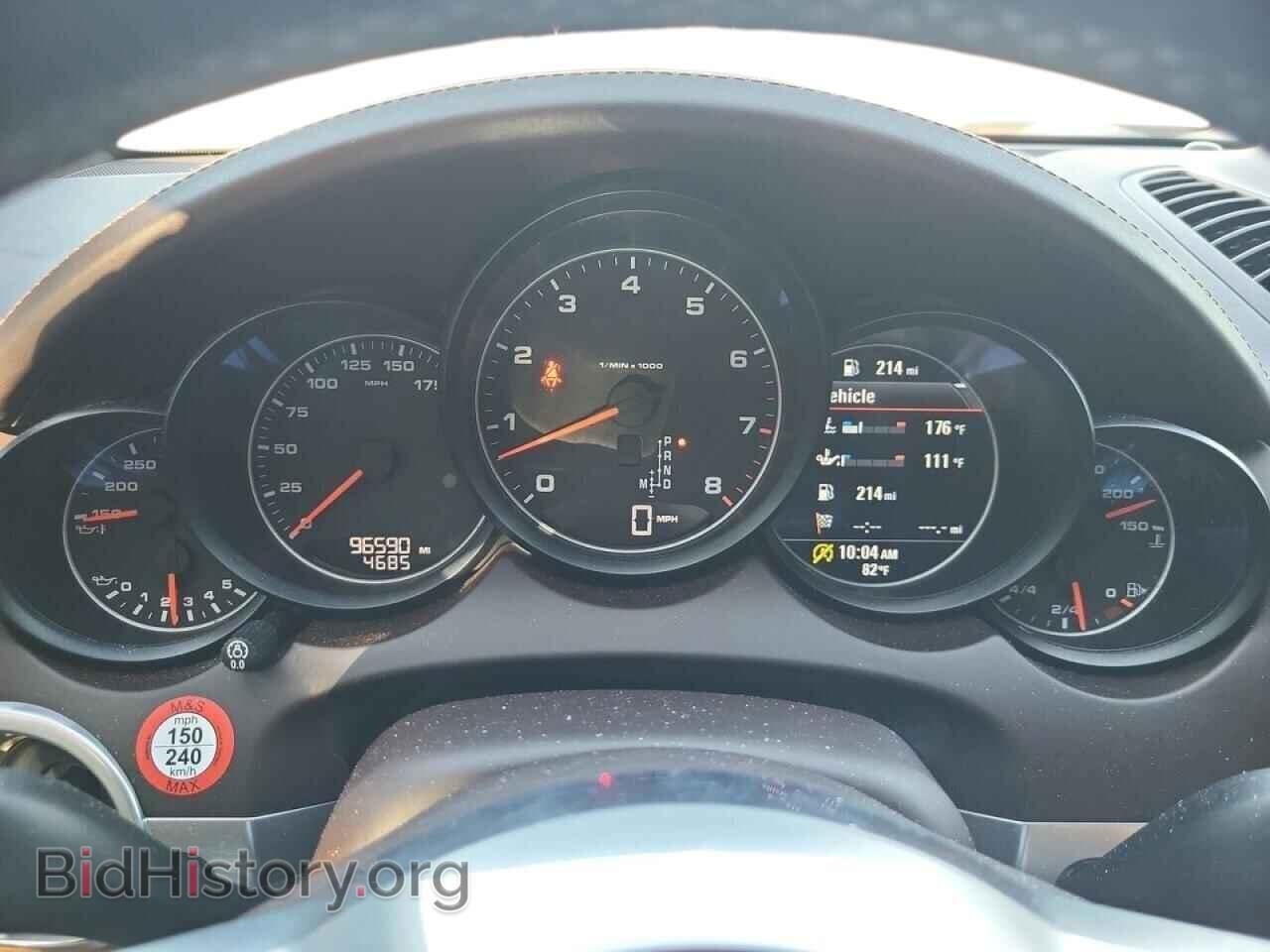2016 PORSCHE CAYENNE - VIN: WP1AA2A22GLA11196 - Фото 8