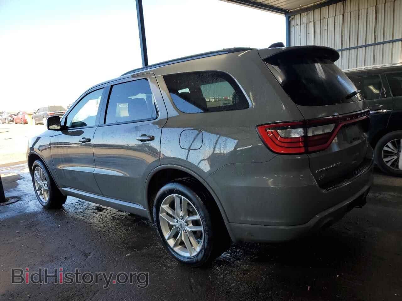 2024 DODGE DURANGO - VIN: 1C4RDJDG1RC157153 - Фото 2