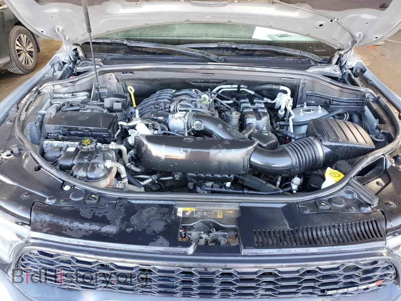 2024 DODGE DURANGO - VIN: 1C4RDJDG1RC157153 - Фото 12