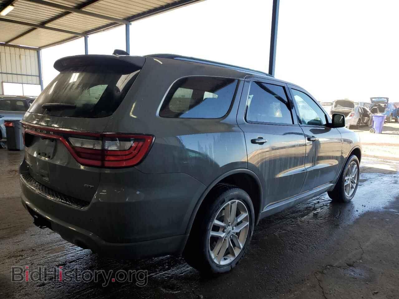 2024 DODGE DURANGO - VIN: 1C4RDJDG1RC157153 - Фото 3