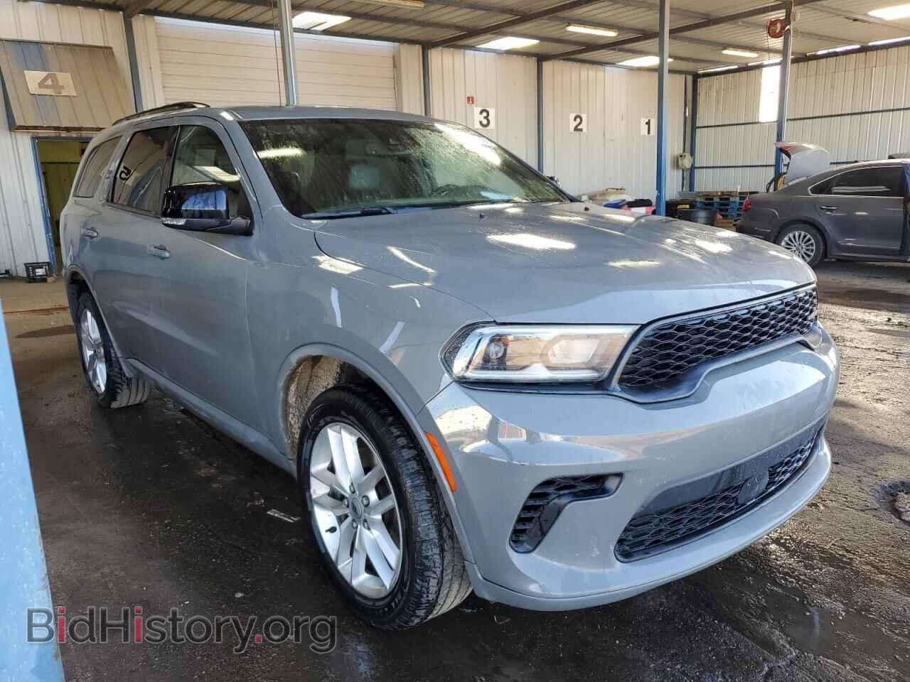 2024 DODGE DURANGO - VIN: 1C4RDJDG1RC157153 - Фото 4